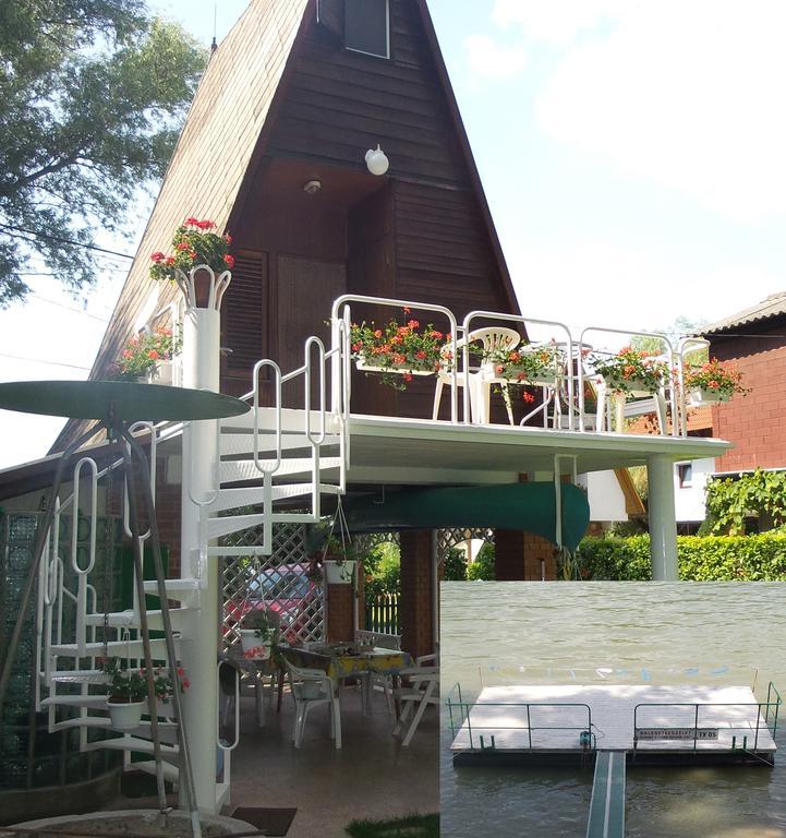 Tiszavirag Nyaralohaz Villa Szeged Ngoại thất bức ảnh